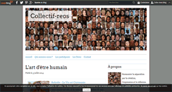 Desktop Screenshot of collectif-reos.net